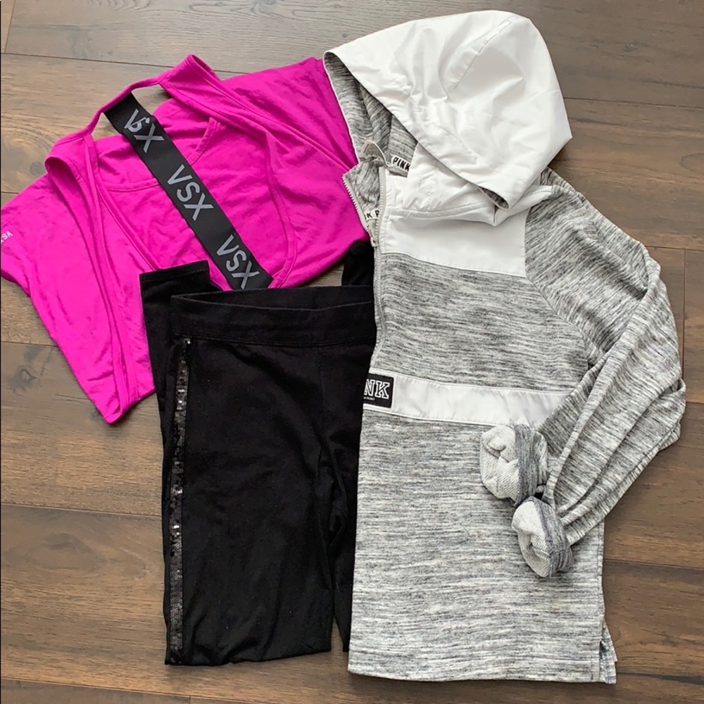 ✨SOLD 24 hr sale PINK/VSX Bundle✨